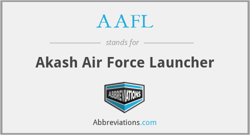 AAFL - Akash Air Force Launcher