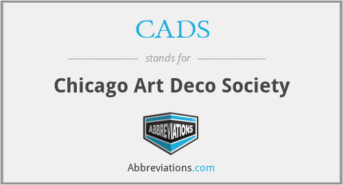 CADS - Chicago Art Deco Society