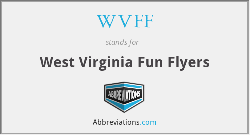 WVFF - West Virginia Fun Flyers