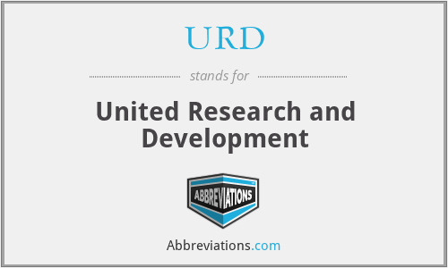 URD - United Research and Development