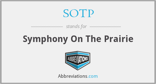 SOTP - Symphony On The Prairie
