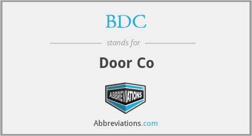 BDC - Door Co