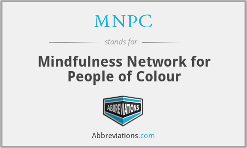 MNPC - Mindfulness Network for People of Colour