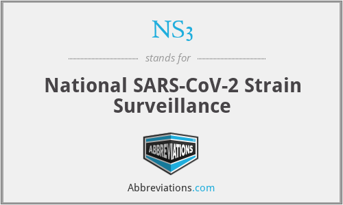 NS3 - National SARS-CoV-2 Strain Surveillance