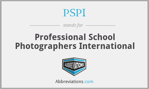 PSPI - Professional School Photographers International