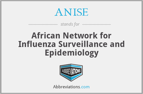 ANISE - African Network for Influenza Surveillance and Epidemiology