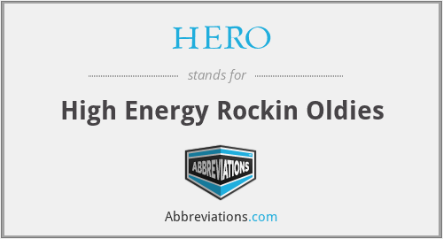 HERO - High Energy Rockin Oldies