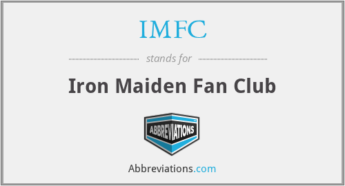 IMFC - Iron Maiden Fan Club
