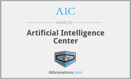 AIC - Artificial Intelligence Center