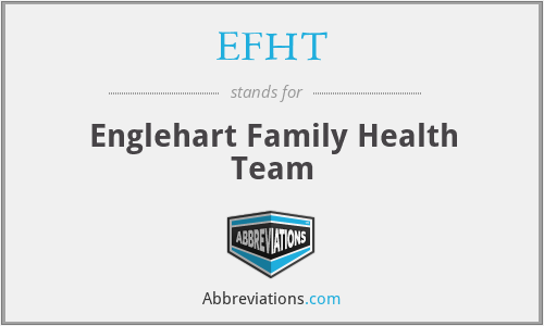 EFHT - Englehart Family Health Team