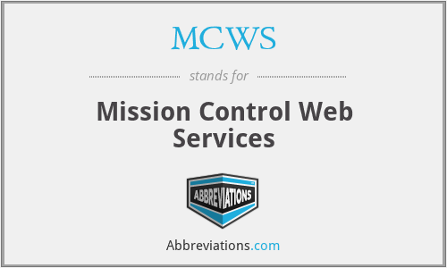 MCWS - Mission Control Web Services