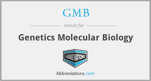 GMB - Genetics Molecular Biology
