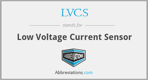 LVCS - Low Voltage Current Sensor