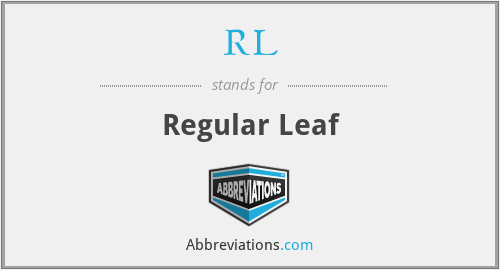 RL - Regular Leaf
