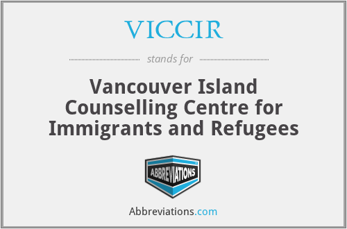 VICCIR - Vancouver Island Counselling Centre for Immigrants and Refugees