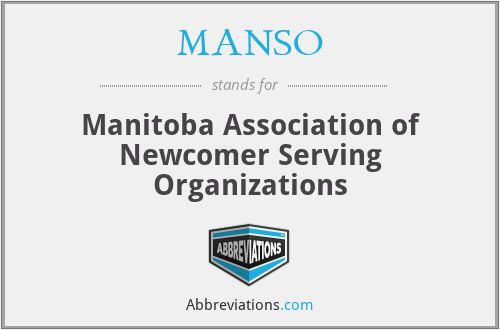 MANSO - Manitoba Association of Newcomer Serving Organizations