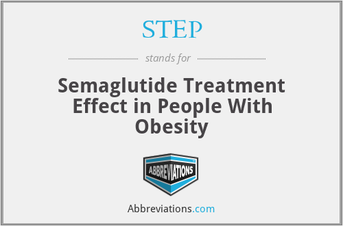 STEP - Semaglutide Treatment Effect in People With Obesity