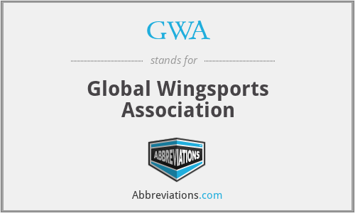 GWA - Global Wingsports Association