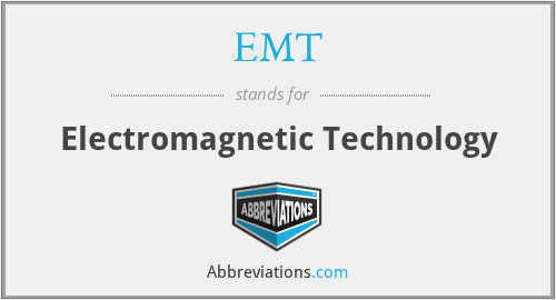 EMT - Electromagnetic Technology