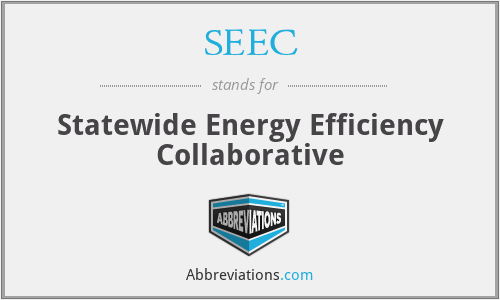 SEEC - Statewide Energy Efficiency Collaborative