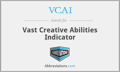 VCAI - Vast Creative Abilities Indicator
