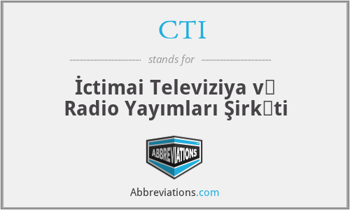İCTI - İctimai Televiziya və Radio Yayımları Şirkəti