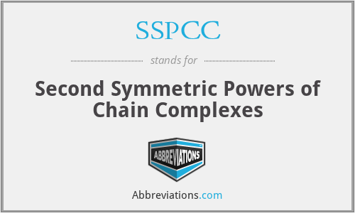 SSPCC - Second Symmetric Powers of Chain Complexes
