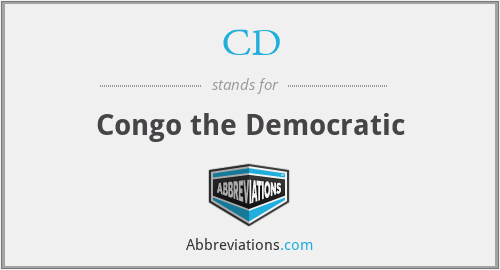 CD - Congo the Democratic