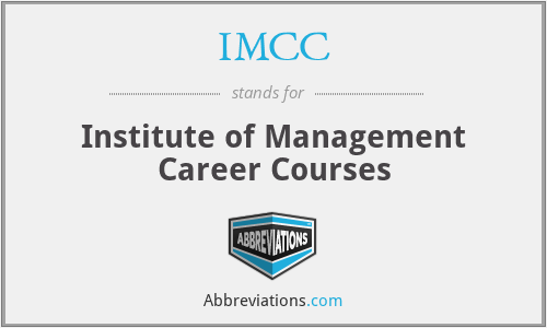 IMCC - Institute of Management Career Courses