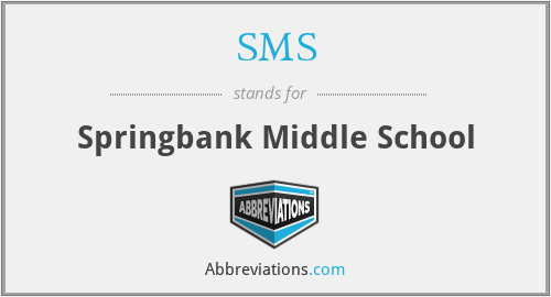 SMS - Springbank Middle School