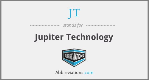 JT - Jupiter Technology