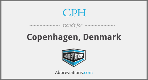 CPH - Copenhagen, Denmark