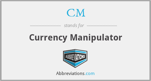CM - Currency Manipulator