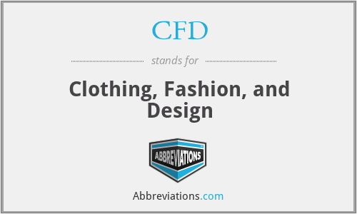 CFD - Clothing, Fashion, and Design