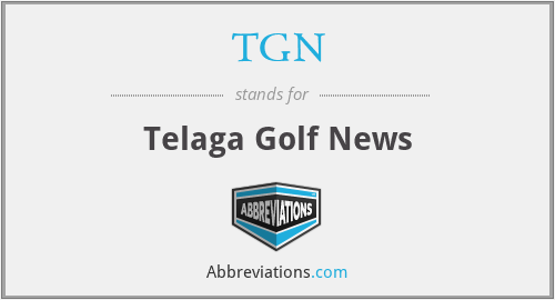 TGN - Telaga Golf News