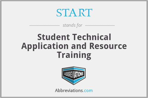 START - Student Technical Application and Resource Training