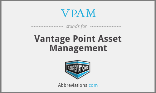 VPAM - Vantage Point Asset Management