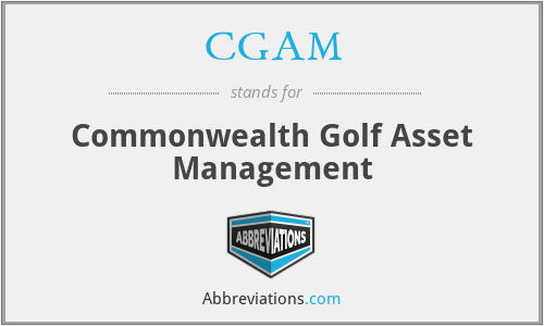 CGAM - Commonwealth Golf Asset Management