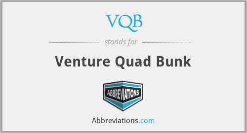 VQB - Venture Quad Bunk