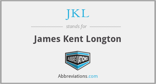 JKL - James Kent Longton