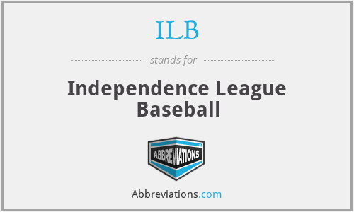 ILB - Independence League Baseball