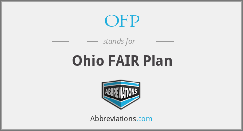 OFP - Ohio FAIR Plan