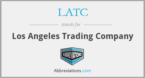 LATC - Los Angeles Trading Company
