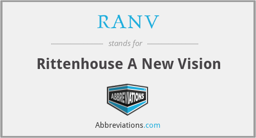RANV - Rittenhouse A New Vision
