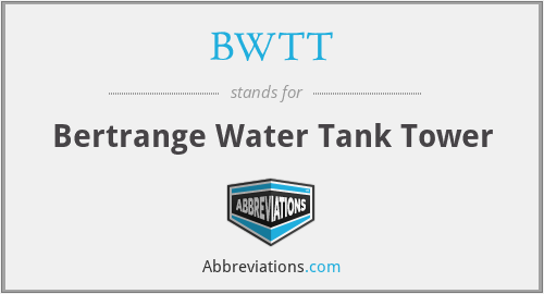 BWTT - Bertrange Water Tank Tower