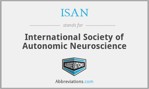 ISAN - International Society of Autonomic Neuroscience