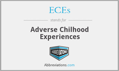 ECEs - Adverse Chilhood Experiences