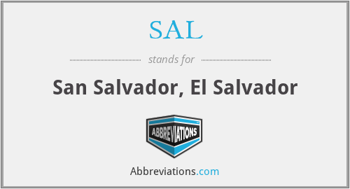 SAL - San Salvador, El Salvador
