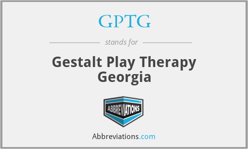 GPTG - Gestalt Play Therapy Georgia