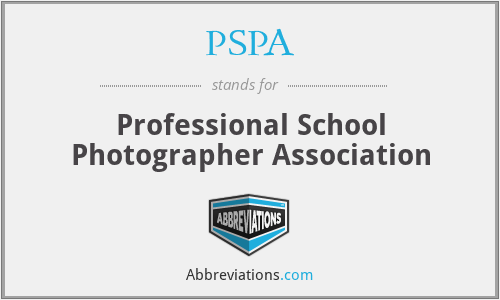 PSPA - Professional School Photographer Association